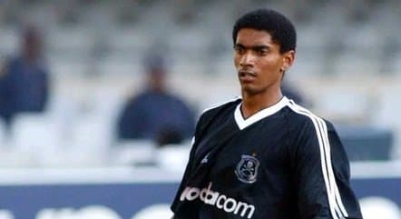 o ex-jogador sul-africano Papi Khomane, morreu em acidente (Foto: Divulgação) o ex-jogador sul-africano Papi Khomane, morreu em acidente (Foto: Divulgação)