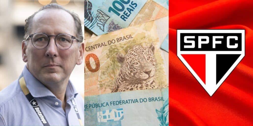Adeus no São Paulo e Textor imparável: Botafogo age no sigilo e fecha contrato arrebatador com camisa 9