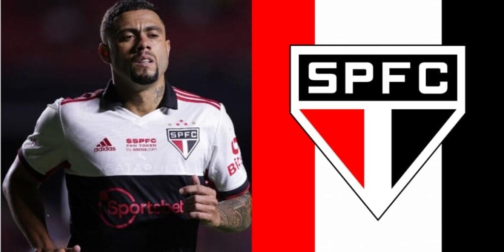 R$20mi na mesa e avião para dar adeus ao Morumbi: Gigante se arma para arrancar Wellington Rato do São Paulo
