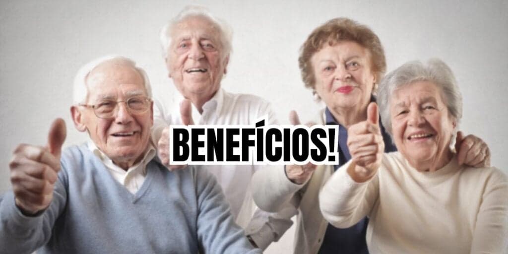 Gratuidade, isenção de imposto e mais: Anúncio oficial do Governo crava 5 benefícios para salvar idosos 60+