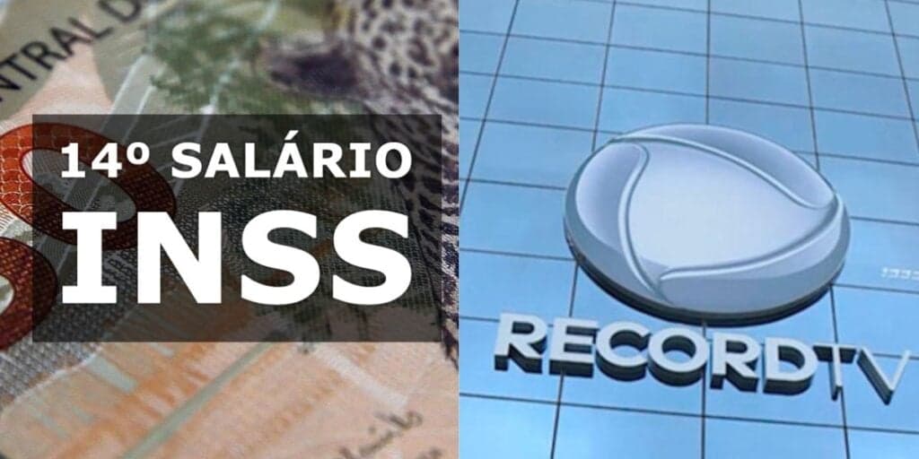 "Despesa de R$ 50bi" : A notícia sobre o 14º salário do INSS na Record e decreto sobre liberação do abono