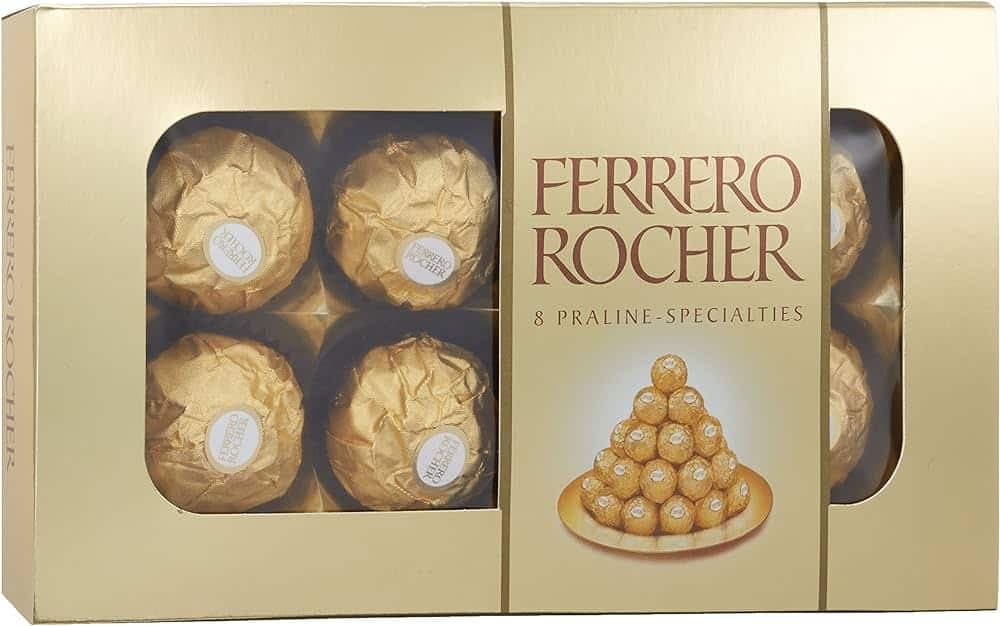 Ferrero Rocher (Foto: Reprodução/ Internet) Ferrero Rocher (Foto: Reprodução/ Internet)