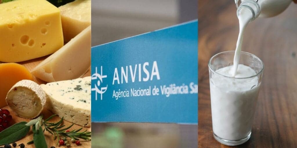 Queijo, leite e outro popular: A proibição da ANVISA contra 3 marcas, retirada dos mercados e decreto em 2024