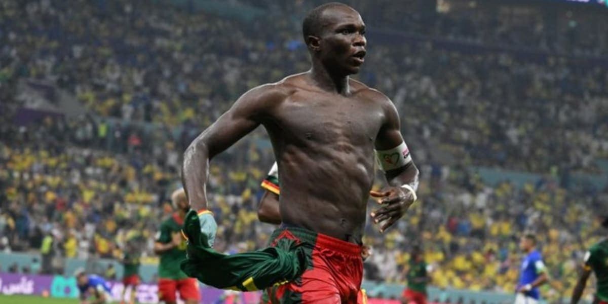 Vincent Aboubakar - (Foto: Reprodução / Internet) Vincent Aboubakar - (Foto: Reprodução / Internet)
