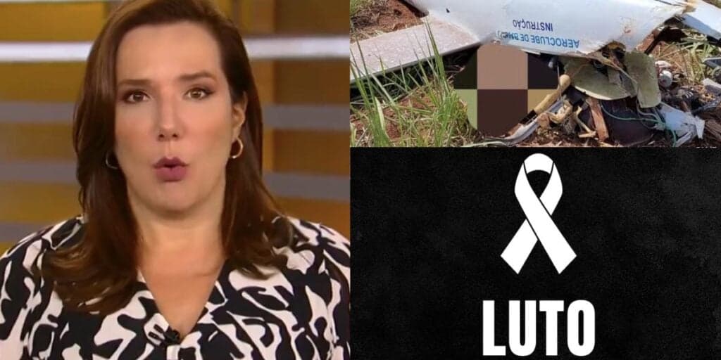 Tragédia: Âncora da Record acaba de confirmar queda de avião em SP e deixa o Brasil de luto: "Morreu no local"