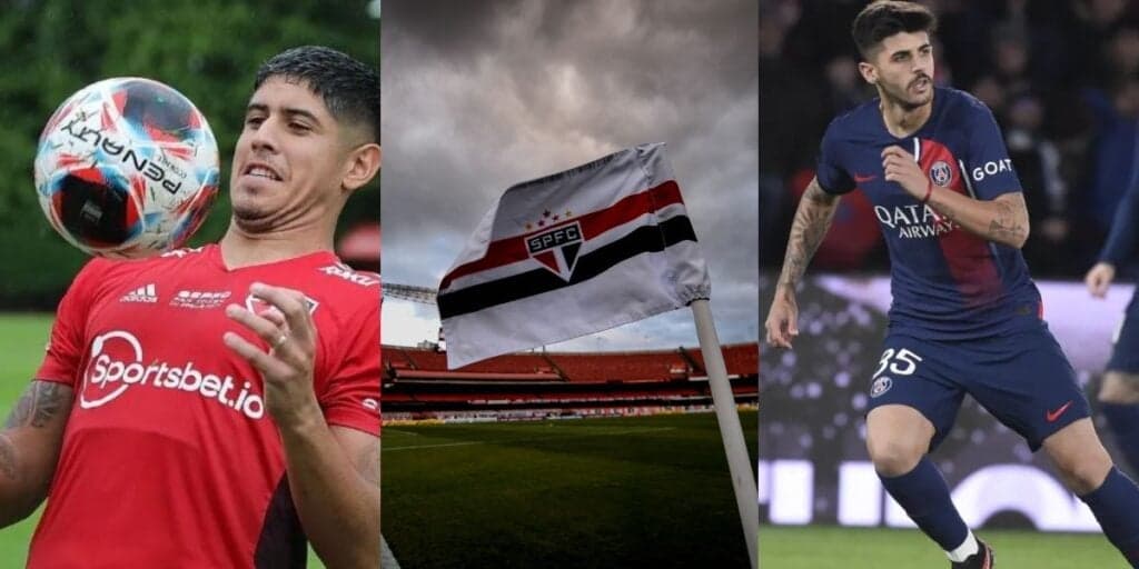 Mais de R$6 milhões e pra sair junto com Beraldo: Gigante se arma para tirar Alan Franco do São Paulo