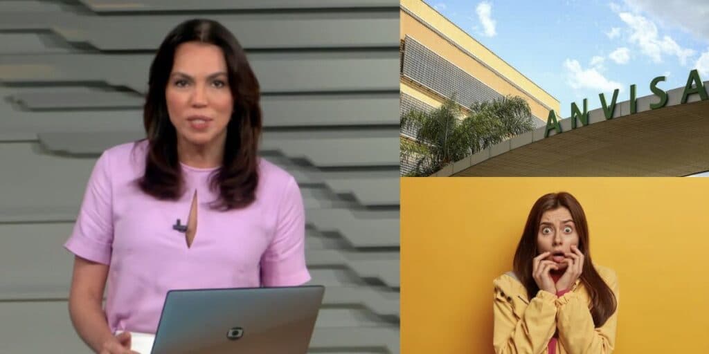 Ana Paula Araújo paralisa BDBR com anúncio urgente da ANVISA e perigo mortal de produto para mulheres