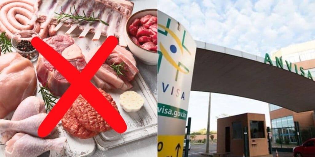 Surto de intoxicação: A proibição da ANVISA contra 2 marcas de carne, arrancada dos mercados e decreto em 2024