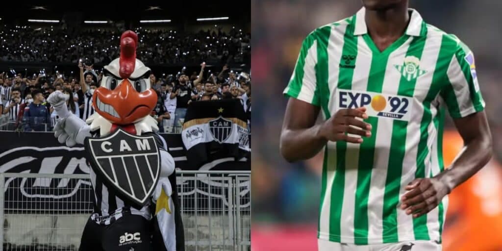 R$32mi e para jogar com Scarpa: Atlético-MG arma outro retorno TRIUNFAL ao Brasil e Felipão recebe decisão