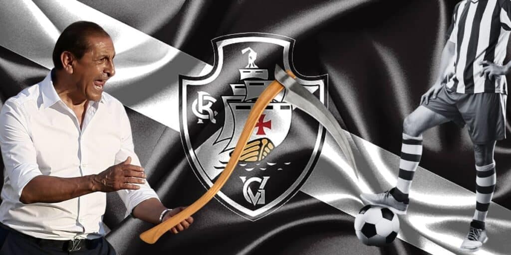 Estão fora do Vasco: Ramón Díaz bate martelo e acaba de ceifar meia acima da média e + 4 craques