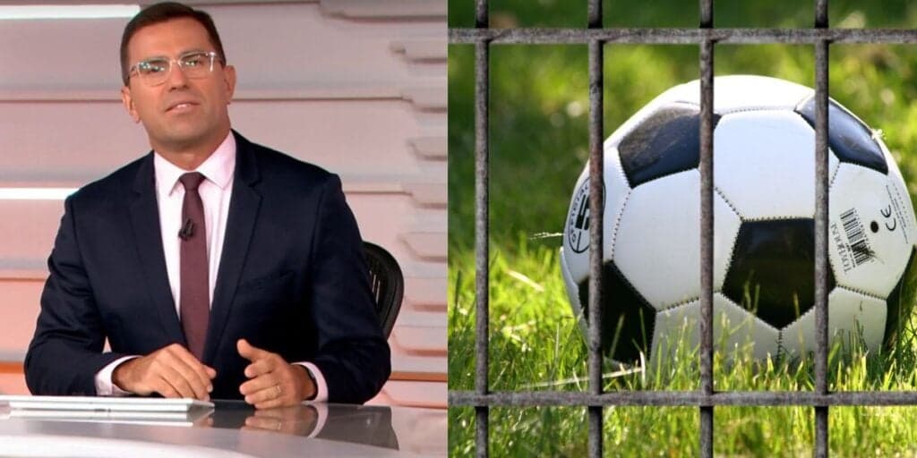 Bocardi interrompe o BDBR com demissão e notícia urgente de prisão que aterroriza o mundo do futebol: "Banido"