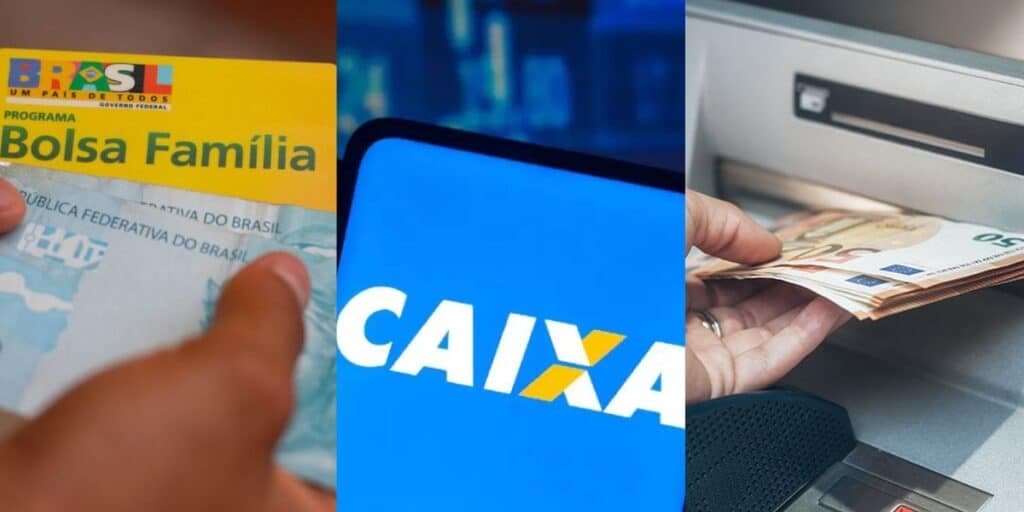 Saque de 5 mil, 1.412 em fevereiro e parcela dos 10.800 do Bolsa Família: Caixa libera 3 pagamentos gigantes