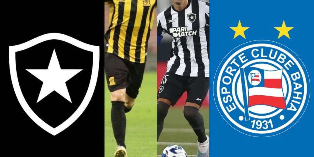 Ida de reforço milionário ao Bahia e chegada de meia acima da média: Botafogo arma 2 viradas em 2024