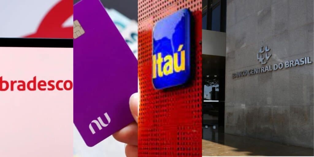 Bradesco, Nubank Itaú e + em alerta máximo: Comunicado do Banco Central desmascara 2 bancos que viraram roubada