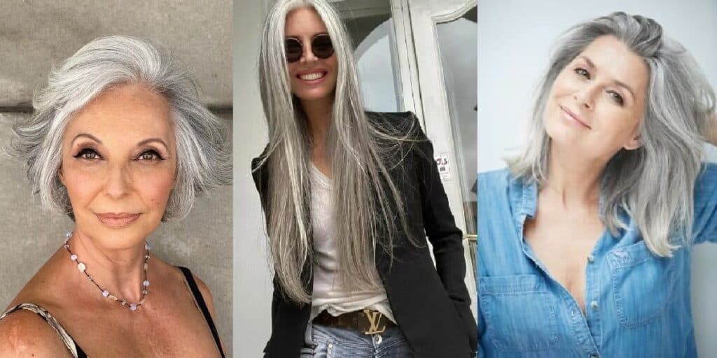 Curtinho e perfeito às grisalhas: 4 cortes de cabelo que são fonte da juventude às senhoras e afinam o rosto
