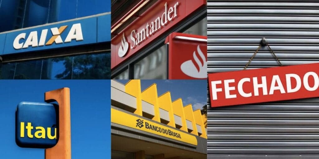 Mais de 2 mil fechamentos: Banco do Brasil, Caixa, Itaú e mais se unem com encerramento em MASSA de agências