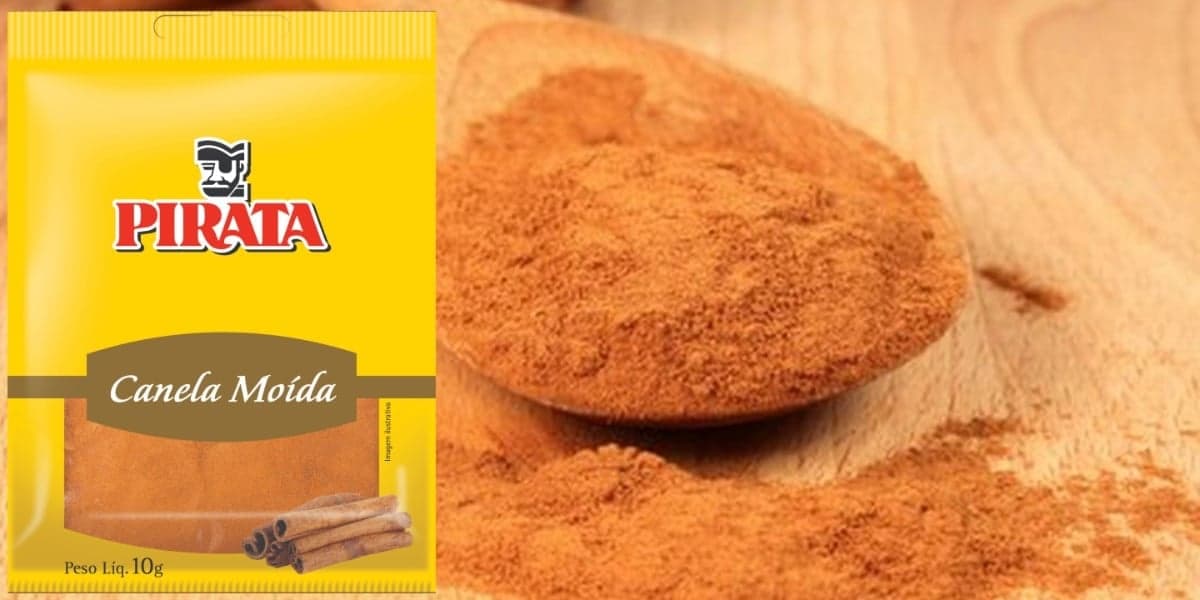 Canela moída - produto pirata - Vilma Alimentos - (Foto: Reprodução/ Internet) Canela moída - produto pirata - Vilma Alimentos - (Foto: Reprodução/ Internet)