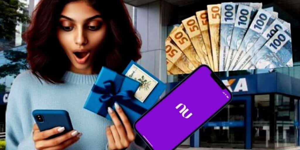 Dinheiro de volta, limite de 15 mil e +12 benefícios: Caixa acaba de liberar novo cartão que aniquila o Nubank