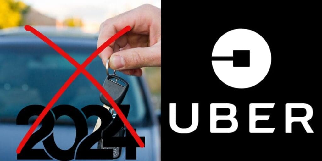 Novo decreto com proibição e lista de adeus a carros: 2 viradas explodem na Uber logo no início de 2024