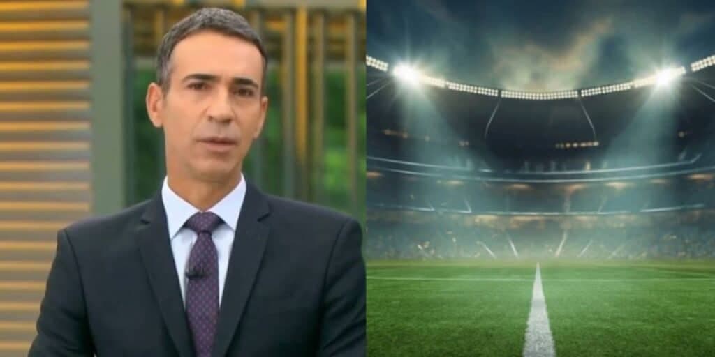Demissão e à beira da prisão: O anúncio escandaloso de Tralli sobre estrela e mundo do futebol paralisado