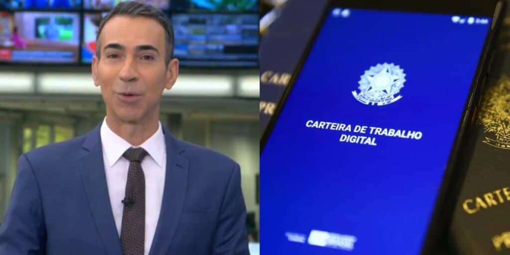 "A partir de hoje": A grande VITÓRIA aos CLTs confirmada por César Tralli com maior aumento da história