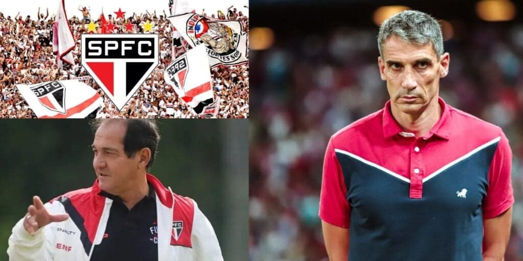 Nem Vojvoda, nem Muricy: Casares bate o martelo pra arrancar técnico e contratá-lo às pressas pro São Paulo