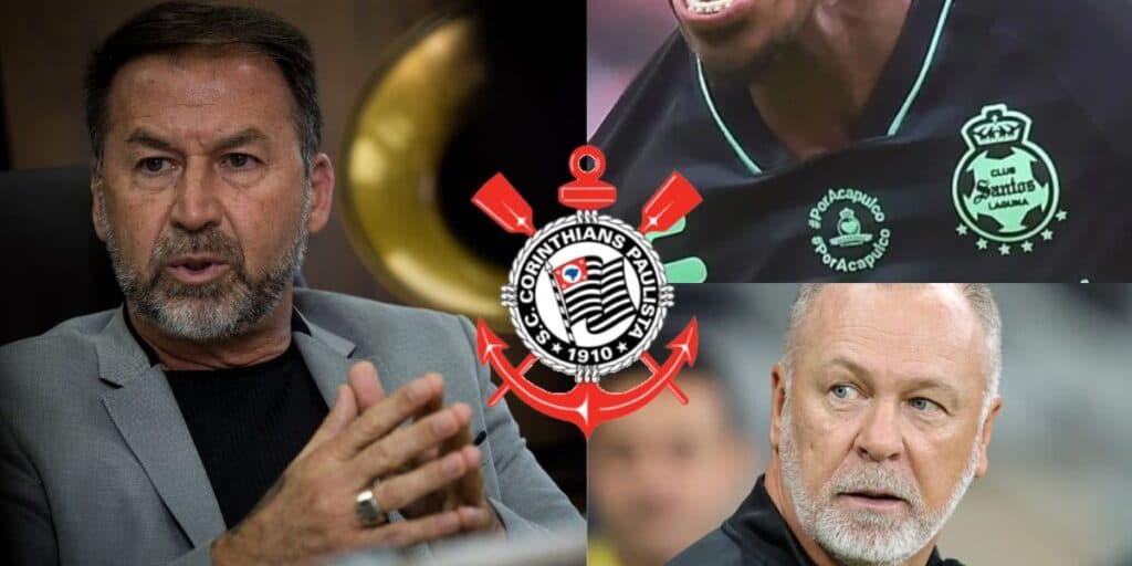Augusto Melo não perde tempo e acerta a contratação de jogador de seleção para o alívio de Mano no Corinthians