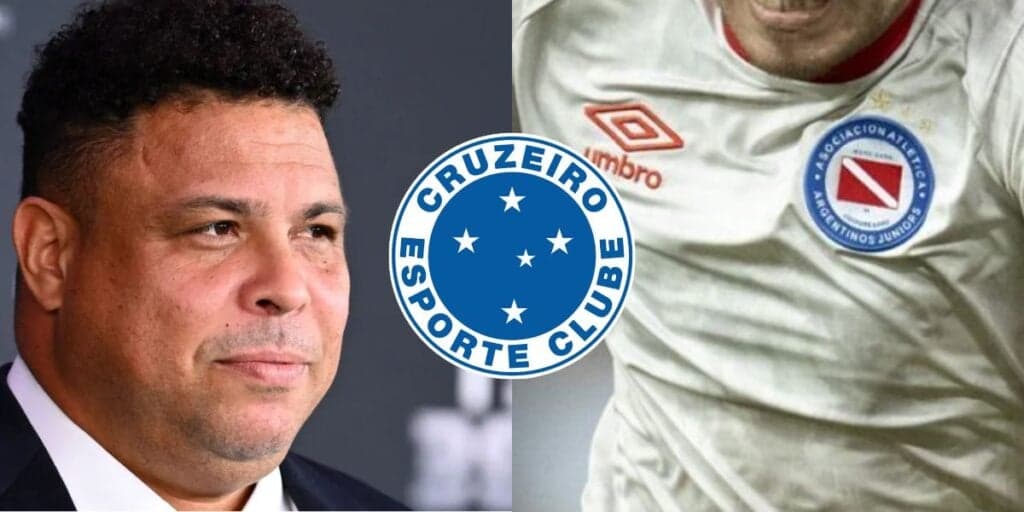 Presente de Ronaldo à Larcamón e para ser titular: Cruzeiro age na surdina por estrela para derrubar o Atlético