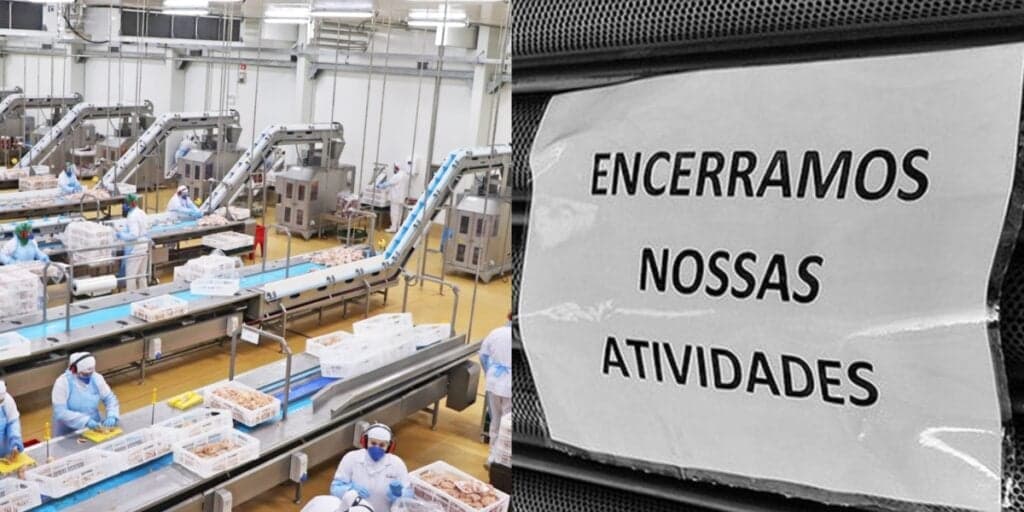 Dívida de R$ 1 bilhão e falência: Empresa brasileira de alimentos não suporta crise e fecha as portas