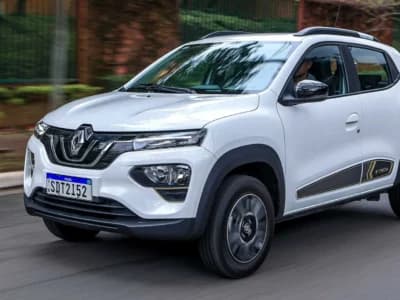 Essa pode ser a sua grande chance de comprar um Renault Kwid elétrico - Foto Internet Essa pode ser a sua grande chance de comprar um Renault Kwid elétrico - Foto Internet
