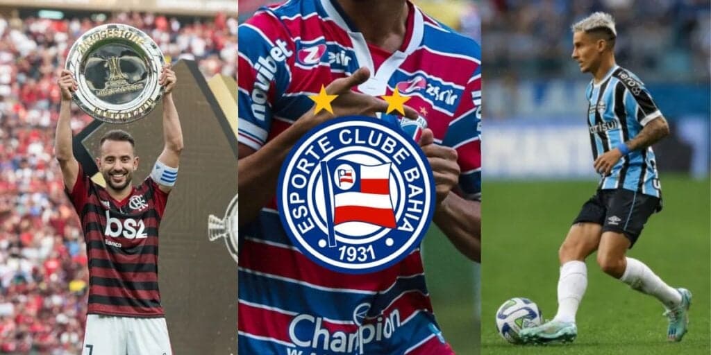 Pra fechar o trio com E. Ribeiro e Ferreirinha: Ceni e Bahia armam mais uma rasteira histórica no Palmeiras