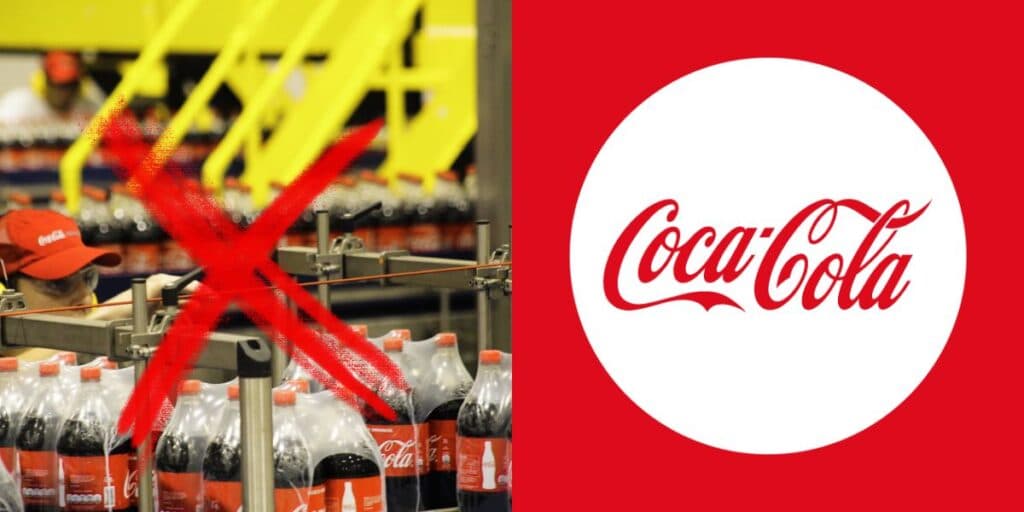 "Essa decisão": O fechamento de fábrica da Coca-Cola, anúncio oficial da empresa e demissão de funcionários
