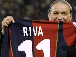 Gigi Riva, lenda do futebol italiano, morre aos 79 anos - Foto Internet2 Gigi Riva, lenda do futebol italiano, morre aos 79 anos - Foto Internet2
