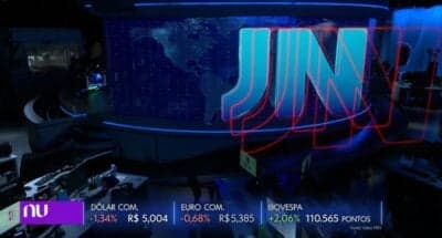 Globo libera ação de merchan dentro do Jornal Nacional por R$ 110 milhões Globo libera ação de merchan dentro do Jornal Nacional por R$ 110 milhões