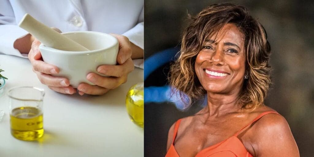 Pele de porcelana sem botox: Misturinha secreta de Glória Maria rejuvenesce décadas só com 4 ingredientes