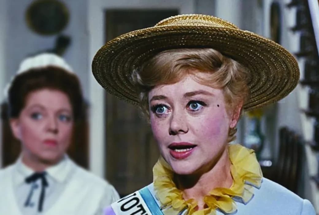 Glynis Johns, em Mary Poppins - Foto Reprodução Internet Glynis Johns, em Mary Poppins - Foto Reprodução Internet