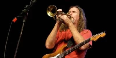 Greg Wilson, guitarrista e vocalista da banda Blues Etílico - Foto Internet Greg Wilson, guitarrista e vocalista da banda Blues Etílico - Foto Internet
