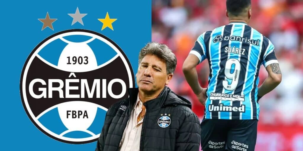 Substituto ideal de Suárez: Guerra abre os cofres e Grêmio quer assinar com craque da Inglaterra para Renato