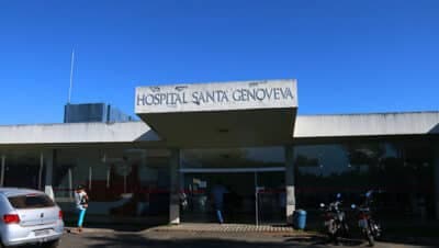 Grupo do Hospital Santa Genoveva - Foto Internet Grupo do Hospital Santa Genoveva - Foto Internet