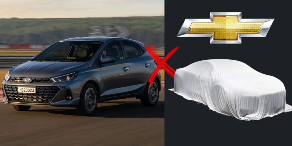 Do topo a fora dos mais vendidos: HB20 despenca e é aniquilado por novo queridinho da Chevrolet no Brasil
