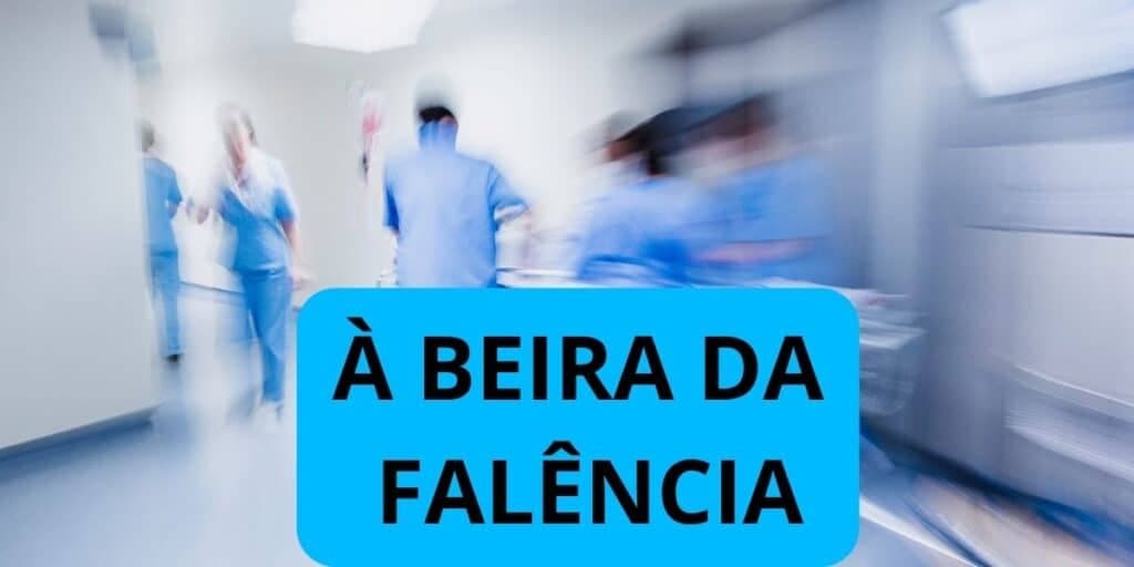 37 milhões em dívidas e à beira da falência: Maior hospital do Brasil apela pra voltar das cinzas após 100 anos