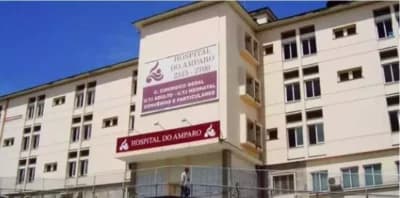 Hospital do Amparo, no Rio Comprido, na Zona Norte do Rio de Janeiro - Foto Internet Hospital do Amparo, no Rio Comprido, na Zona Norte do Rio de Janeiro - Foto Internet