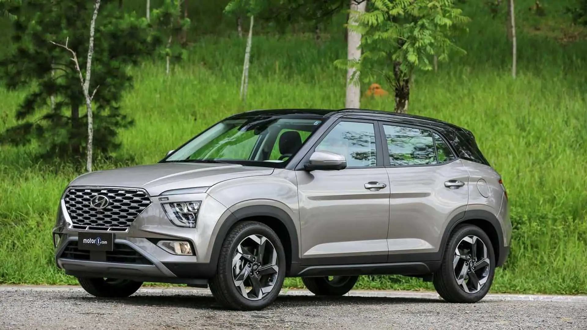 Hyundai Creta - Foto Internet Hyundai Creta - Foto Internet
