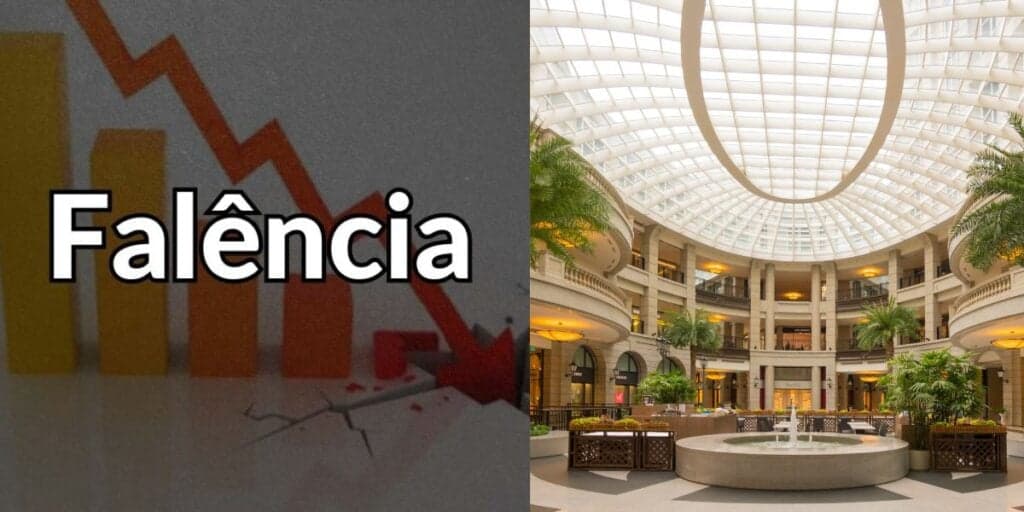 Pedido de falência e dívida de 2 bilhões com banco gigante: O terror de 2 queridinhas dos shoppings
