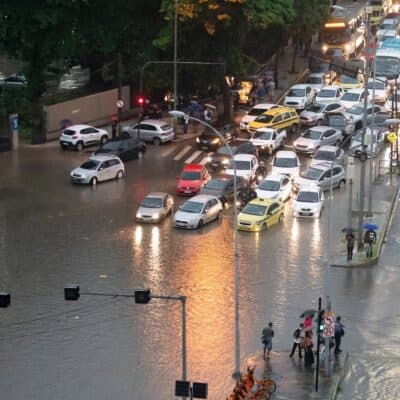 Imagens aéreas após chuva na Zona Norte do Rio de Janeiro - Foto Internet Imagens aéreas após chuva na Zona Norte do Rio de Janeiro - Foto Internet