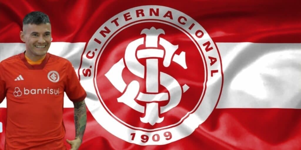 Dupla perfeita pra Aranguiz: Internacional esquece Edenilson pra contratar um dos melhores meias do Brasil