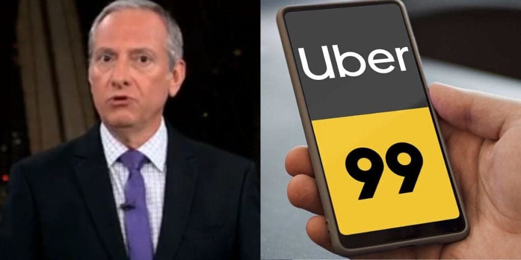 "O serviço foi suspenso": O decreto confirmado por Burnier no SP2 com proibição que atinge em cheio Uber e 99