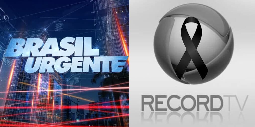 "Encontrado sem vida": A morte de âncora da Record e comunicado de luto paralisando até o Brasil Urgente