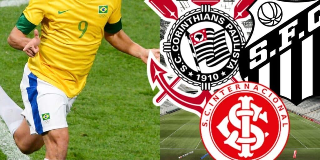Inter, Santos, Timão e nova SAF milionária em alerta: Camisa 9 da seleção confirma retorno triunfal ao Brasil