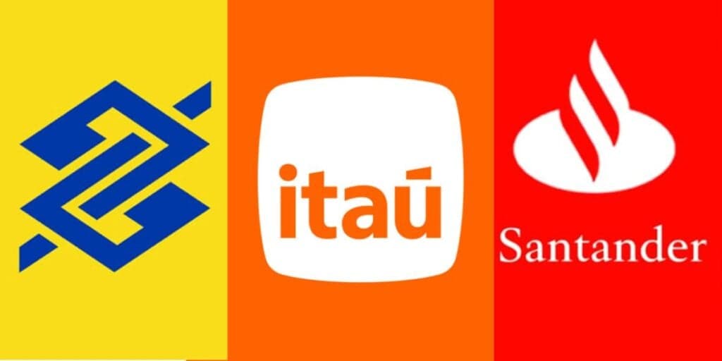 Banco do Brasil, Itaú e Santander OFICIALIZAM fim de serviço nesta segunda (15) e correntistas se despedem